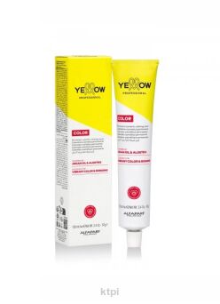 Yellow Professional Color Permanent farba do włosów 100 ml