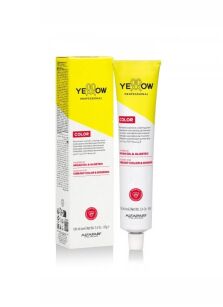Yellow Alfaparf  Professional Color Permanent farba do włosów 100 ml