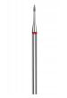 STALEKS frez diamentowy FA12R010/3 red płomyk - 2