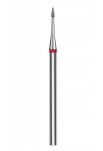STALEKS frez diamentowy FA12R010/3 red płomyk - 2