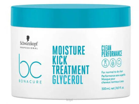 Schwarzkopf BC Moisture Kick Maska Nawilżająca 500