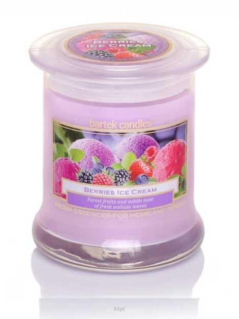 Bartek Candles Berries Ice Cream Świeca Zapachowa 260 g