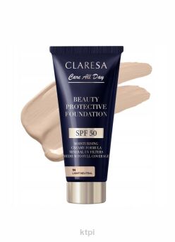 Claresa Care All Day Nawilżający Podkład SPF 50 - 1N Light Neutral 30ml