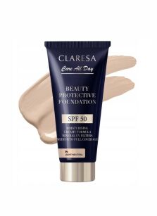 Claresa Care All Day Nawilżający Podkład SPF 50 - 1N Light Neutral 30ml