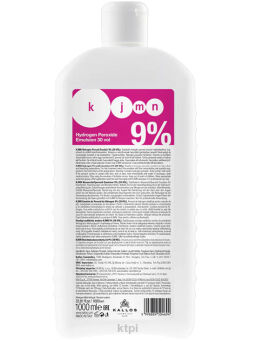 Kallos KJMN Utleniacz woda w kremie 9% 1000 ml