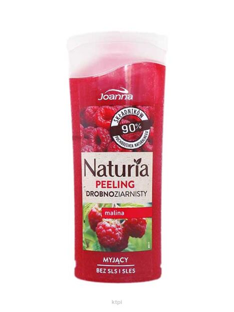 Joanna Peeling Drobnoziarnisty Malina 100 g
