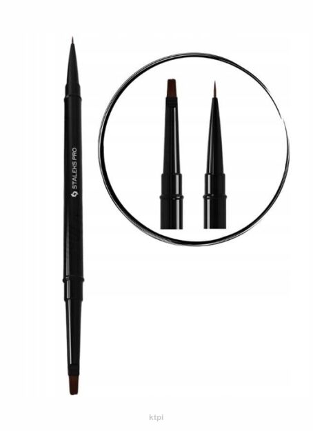 Staleks Expert Dwustronny Pędzelek do Zdobień i Żelu 7MM / 7MM NBE-01/04
