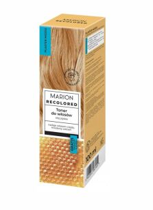 Marion Recolored  Toner do włosów  Plaster Miodu 100 ml