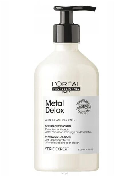Loreal Professionnel Metal Detox Szampon oczyszczający do włosów 500 ml