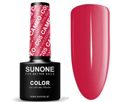 Sunone Lakier hybrydowy UV/LED C05 Cameo 5 ml