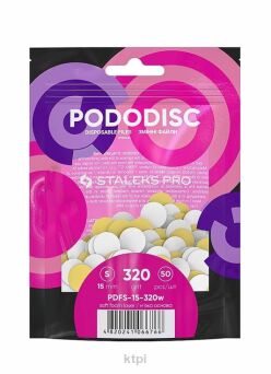 STALEKS PRO Pododisc S Wymienne nakładki PDFS-10-180 W