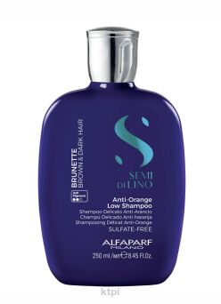 Alfaparf Semi Di Lino Anti-Orange Brunette Szampon do włosów 250 ml