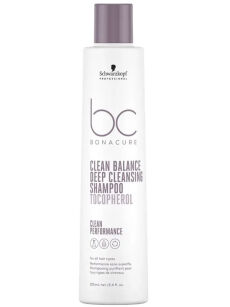 Schwarzkopf BC Clean Szampon oczyszczający 250ml