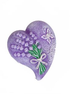 Bartek Świeczka Lavender Stories Serce 145 g
