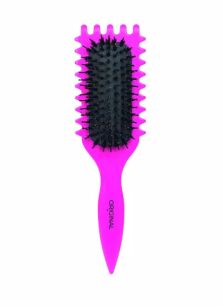 ORIGINAL BEST BUY Szczotka do włosów kręconych Curly różowa  do loków i fal