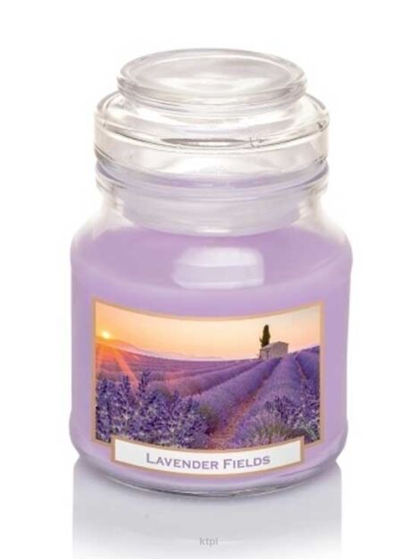 Bartek Candles Lavender Fields Świeca Zapachowa 130 g