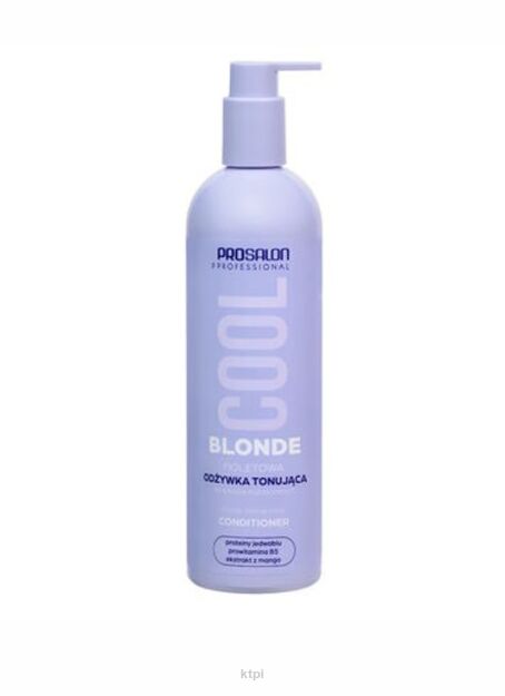 Prosalon Professional Cool Blonde Odżywka Tonująca 500 ml
