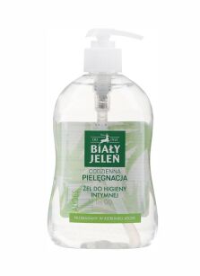 Biały Jeleń żel do higieny intymnej aloesowy 500 ml
