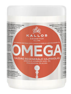 Kallos KJMN Maska Omega Do Włosów Łamliwych 1000
