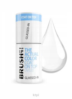 BRUSH UP! Top nabłyszczający Coat On Top Glassed-In 5 ml