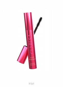 Claresa JUST PERFECT VOLUME Mascara Black Tusz do Rzęs Czarny 10 g
