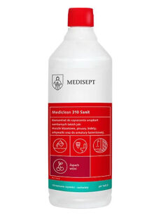 Mediclean Powierzchnie Sanitarne Mc 310 Wiśnia 1l
