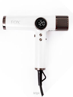 Fox Pearl suszarka do włosów z jonizacją i dyfuzorem 1800 W