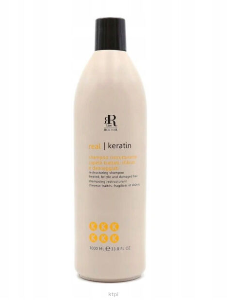Rr Line Szampon Keratin Star Odbudowujący 1000ml