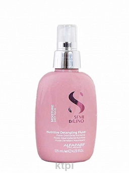 Alfaparf Semi Di Lino Moisture Fluid Nawilżający 125 ml