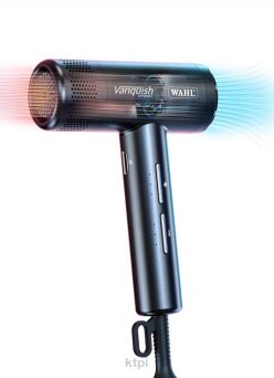 Wahl Vanquish Compact  kompaktowa suszarka do włosów z jonizacją 1600W