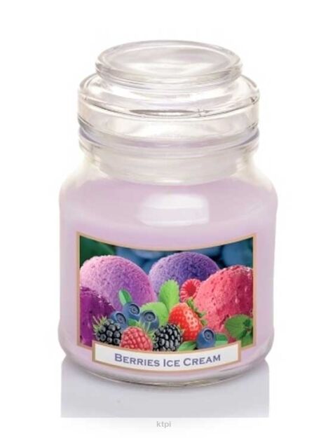 Bartek Candles Berries Ice Cream Świeca Zapachowa 130 g