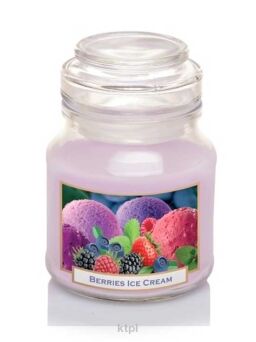 Bartek Świeczka Berries Ice Cream 130 g 