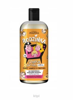 Joanna Rodzinka Szampon z odżywką 400 ml