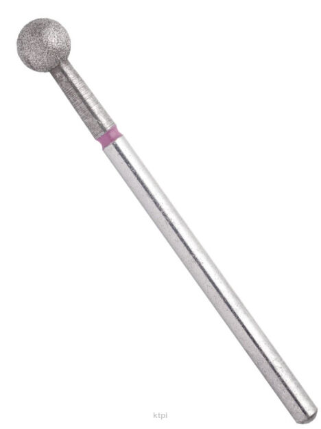 STALEKS PRO frez diamentowy FA01R050 kulka czerwony
