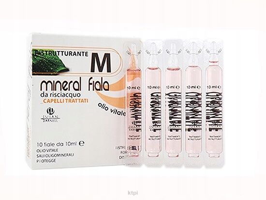 Ampułki Mineral Do Włosów Zniszczonych 10 X 10ml