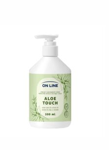 ON LINE Kremowe mydło 2w1 Aloe Touch 500 ml