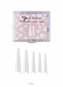 DNKA Professional Nail Forms Monroe 120 sztuk