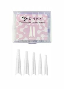 DNKA Professional Nail Forms Monroe 120 sztuk