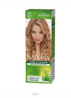 Joanna Farba do włosów Naturia Color 209 100ml