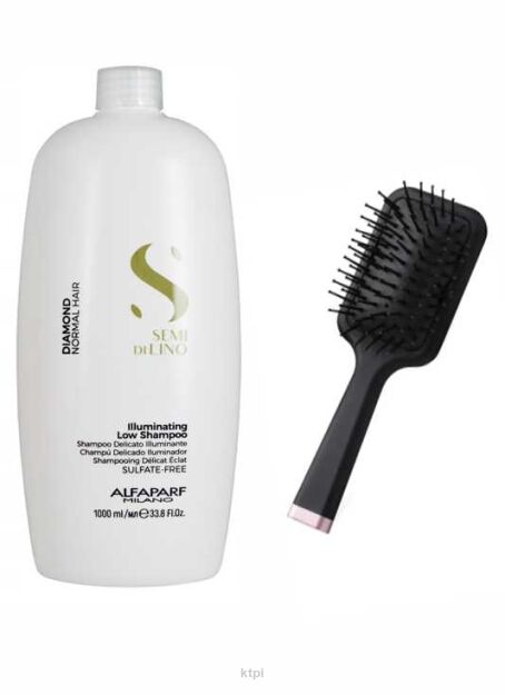 Alfaparf Sdl Diamond Szampon Rozświetlający 1000ml + Szczotka Alfaparf