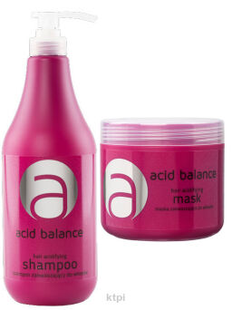 Stapiz Acid Balance Szampon Zakwaszający 1000ml + Maska Zakwaszająca 500ml