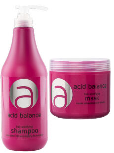 Stapiz Acid Balance Szampon Zakwaszający 1000ml + Maska Zakwaszająca 500ml