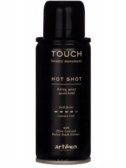 Artego Touch Hot Shot lakier mocny do włosów 100ml