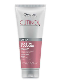 OYSTER CUTINOL PLUS CURLY MASKA DO WŁOSÓW KRĘCONYCH 250 ML