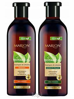 Zestaw Marion Szampon Brzoza Szampon Skrzyp 400 ml