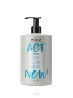 Indola Act Now Szampon Nawilżający 1000 ml Uwaga data ważności 08/2024