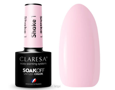 Claresa Lakier Hybrydowy 1 Shake 5 ml