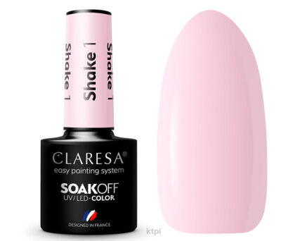 Claresa Lakier Hybrydowy 1 Shake 5 ml