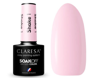 Claresa Lakier Hybrydowy 1 Shake 5 ml