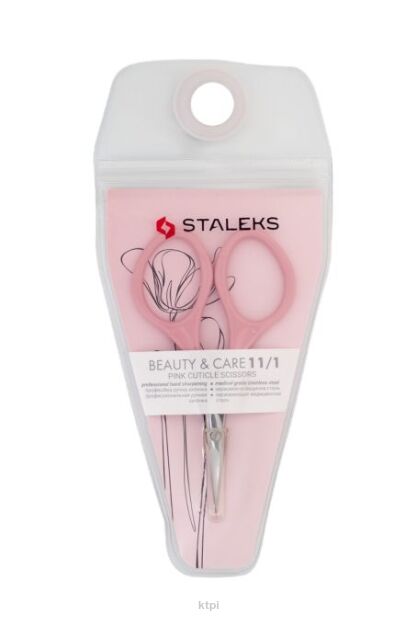 STALEKS BEAUTY & CARE nożyczki do skórek SBC-11/1